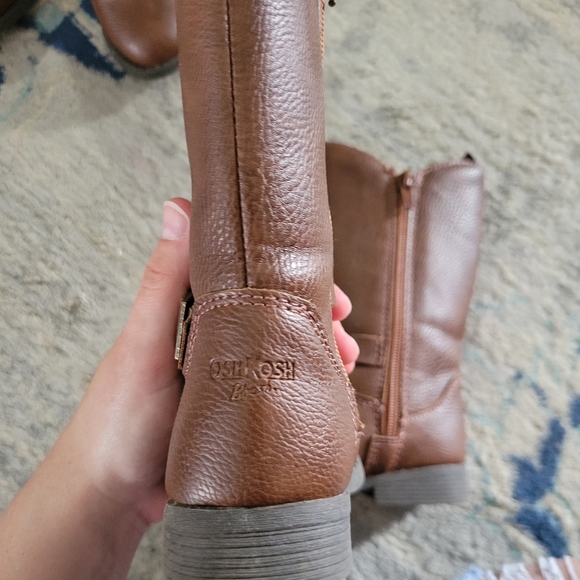 Osk Kosh toddler boots - Picture 4 of 8